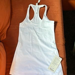 Lululemon Cool Racerback - White
